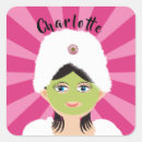 Recherche de mannequins autocollants Maquillage