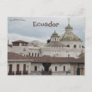 Recherche de quito equateur cartes postales Église