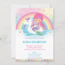 Recherche de rainbow mermaid invitations Jeune fille