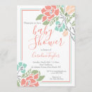 Recherche de corail pâle invitations Calligraphie