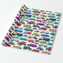 Recherche de camionneur papier cadeau Camions
