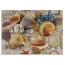 Recherche de plage planches à découper Coquillages