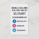 Recherche de gazouillement cartes visite Contact