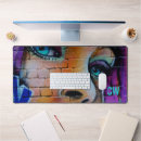 Recherche de graffiti coloré tapis souris Abstrait