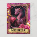 Recherche de fuchsia cartes postales Moderne