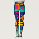 Recherche de graffiti leggings Géométrique