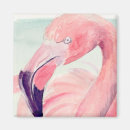 Recherche de de flamant carrés magnets Animal