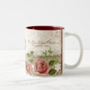 Recherche de rose vintage tasses Grand-mère