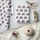Recherche de train papier cadeau Moderne