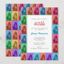 Recherche de pop art invitations Rétro