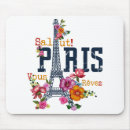 Recherche de tour eiffel paris tapis souris Vintage
