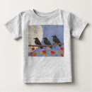 Recherche de corneilles bébé tshirts Halloween