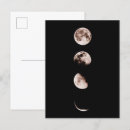 Recherche de phases cartes postales Phases de lune