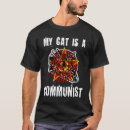 Recherche de communist tshirts Chat