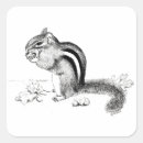 Recherche de chipmunk autocollants Faune