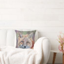 Recherche de dessin renard coussins Nature