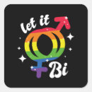 Recherche de fierté bi autocollants Arc en ciel