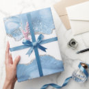 Recherche de bleu et argent papier cadeau Agiter