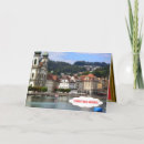 Recherche de montagne suisse vœux cartes Neige