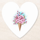 Recherche de gaufre dessous de verres Rose