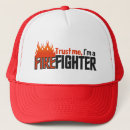 Recherche de pompier casquettes Le feu