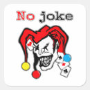Recherche de blague autocollants Joker