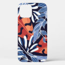 Recherche de feuille tropical iphone coques Motif