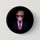 Recherche de bubble gum badges Président