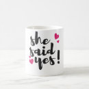 Recherche de elle a dit oui tasses Pour tous