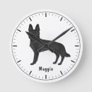 Recherche de de berger allemand horloges Chien