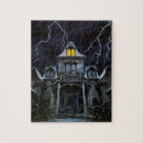Recherche de maison hantée puzzles Fantôme