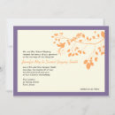 Recherche de inséparables oranges invitations Mariés