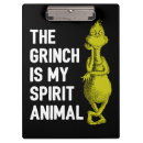 Recherche de grinch cadeaux Animal d'esprit