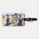 Recherche de 19ème siècle bagages étiquettes Mode