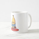 Recherche de banane mignonne tasses Dessin animé
