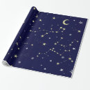 Recherche de constellation papier cadeau Astronomie