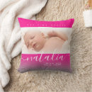 Recherche de photo rose coussins Hot pink