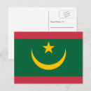 Recherche de mauritanie cartes postales Drapeaux du monde
