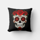 Recherche de calaveras coussins Dia de los muertos