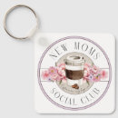 Recherche de humour de café porteclés Maman