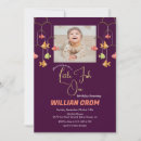 Recherche de poisson rouge anniversaire invitations Mignon