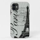 Recherche de paris vintage iphone coques La france