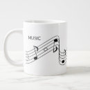 Recherche de notes de musique tasses Professeur