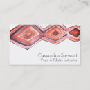 Recherche de conception cartes visite Aquarelle