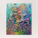 Recherche de tentacules puzzles Vie marine