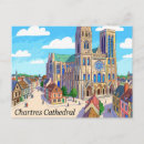 Recherche de chartres cartes postales Vitraux