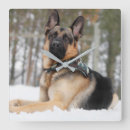 Recherche de chien mignon horloges Neige