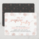 Recherche de soixantième surprise invitations Invités