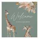 Recherche de pampa posters Baby shower