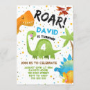 Recherche de dino invitations Parti